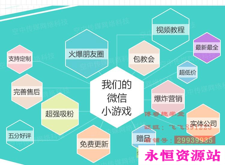 865套微信小游戏源码 公众号吸粉游戏