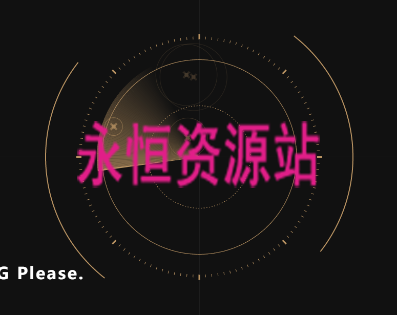 html5 canvas绘制圆形雷达扫描动画特效