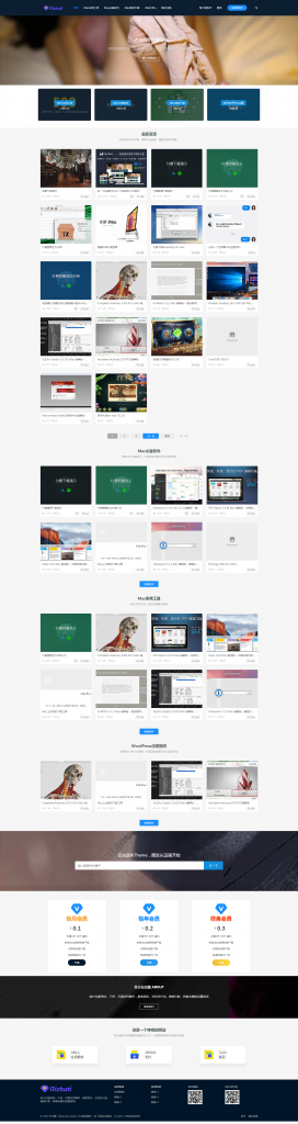 最新wordpress日主题 Rizhuti V2.9 已修复支付等问题