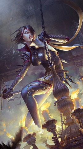 LOL性感图片福利集