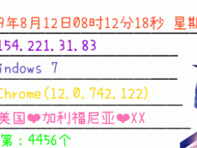 IP签名档美化版源码