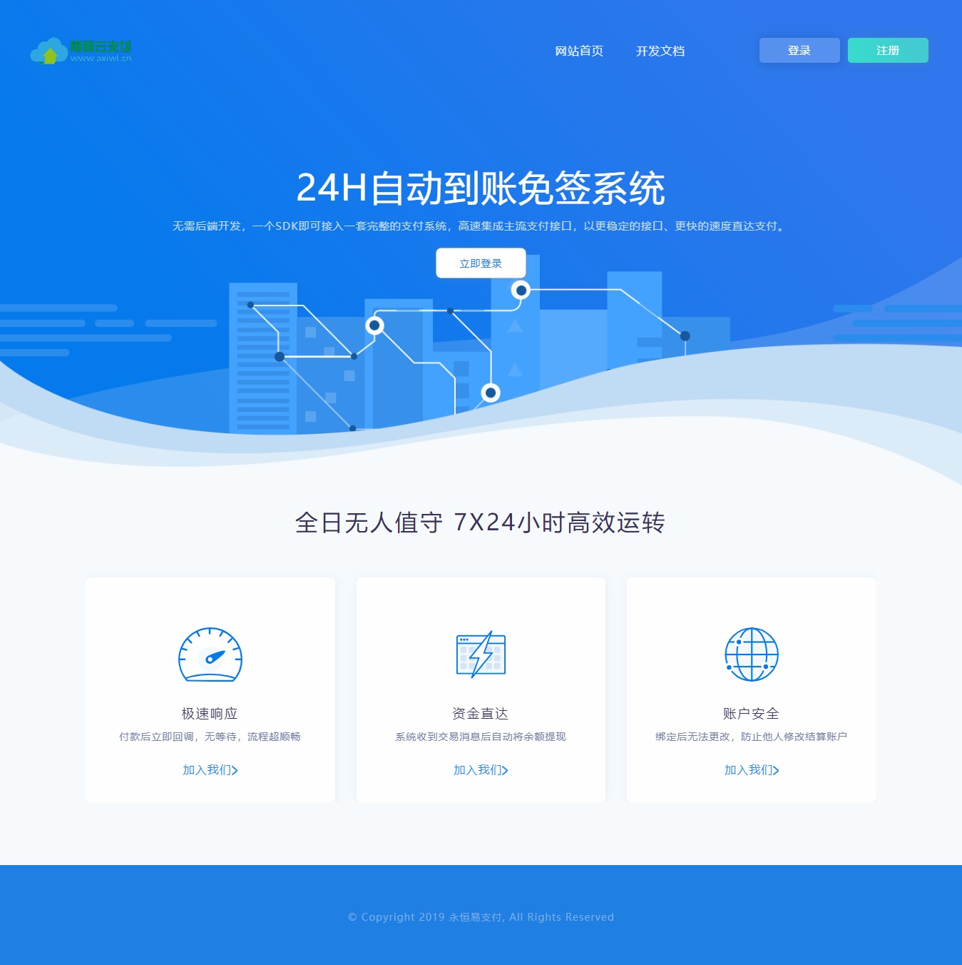 【亲测】2019新版OPEN易支付免费开源版