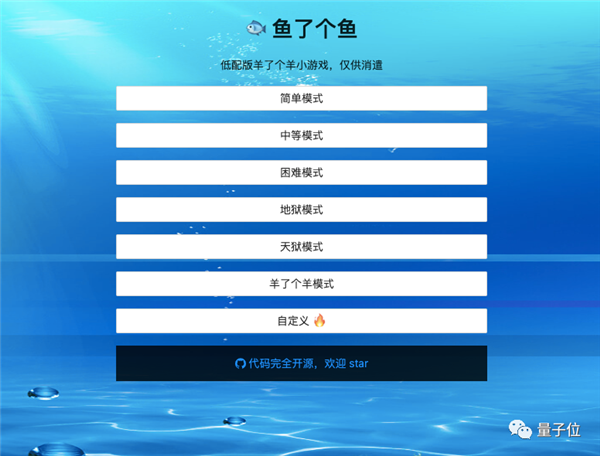 鱼了个鱼 羊了个羊仿制版 支持自定义难度 图案