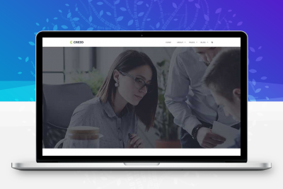 Bootstrap多用途的商业公司展示HTML5模板