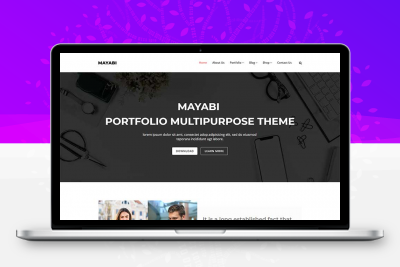 响应式多用途的公司业务展示HTML5模板