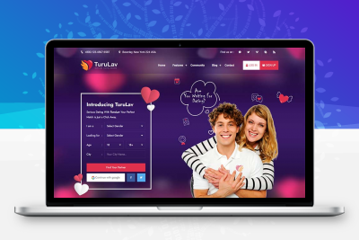 bootstrap交友社交平台响应式网站html模板