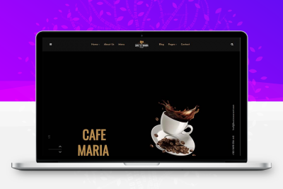 bootstrap响应式甜品茶餐厅官网html模板