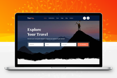html5响应式旅游旅行社官网html模板