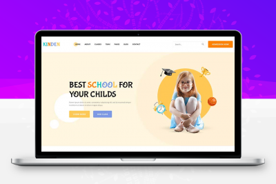 响应式幼儿园教育培训机构HTML网页模板