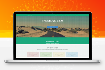 绿色企业邮箱销售单页面网站HTML5模板
