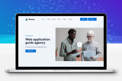 bootstrap多功能IT软件技术公司官网html模板