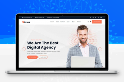 bootstrap4多用途的咨询公司业务展示html模板