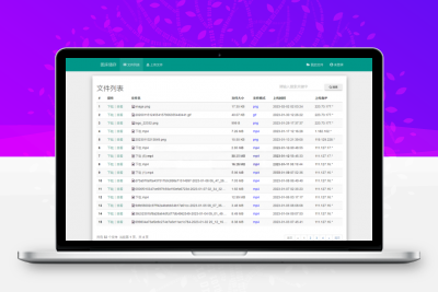 彩虹外链网盘V5.4更新 新增用户系统与分块上传