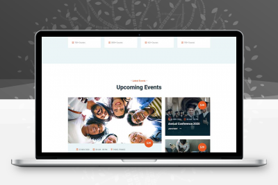 响应式在线课程教育培训行业网站HTML5模板