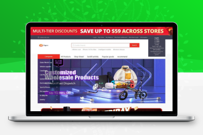 多语言跨境商城源码多语版系统+全套采集+商家入驻