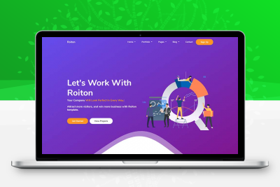 数字信息网络科技公司官网html模板