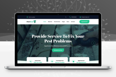 响应式害虫防治服务公司官网html模板