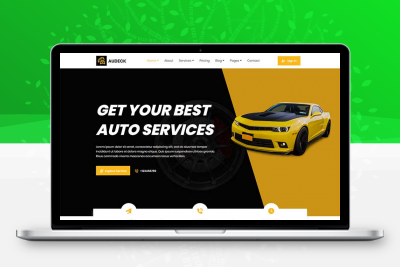 bootstrap响应式汽车改装维修公司官网html模板