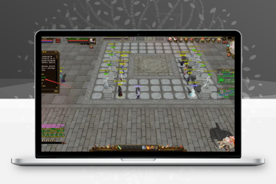 天龙八部经典/唯美双端 万紫千红4 绝情谷 单L机一键运行