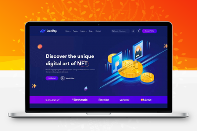 数字艺术设计服务公司网站html模板