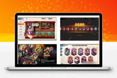 手游源码 莽荒纪起源 小说改编冒险Q萌卡牌卡通回合手游 win服务端源码