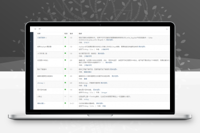 Emlog麋鹿资源网站长二开整站数据带9条采集规则