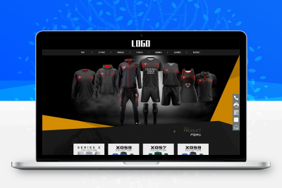 PbootCMS体育运动服装企业网站源码(自适应手机端)