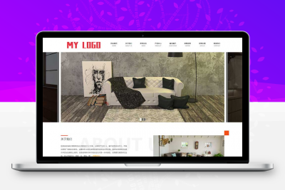 PbootCMS环保家具网站源码(自适应手机端)