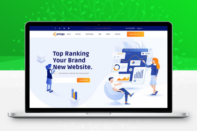 SEO营销咨询服务公司网站html模板