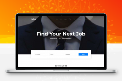 创意商务咨询服务企业网站html模板