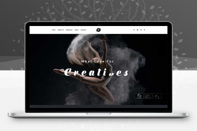 HTML5摄影俱乐部作品展示网站html模板