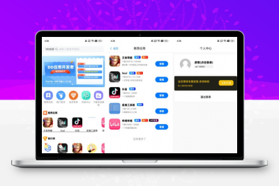 经典版DD应用系统软件库网站源码支持多方面应用