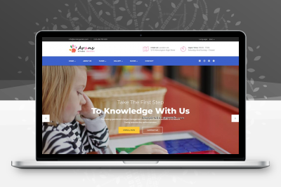 Bootstrap响应式幼儿园早教中心网站html模板