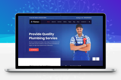 Bootstrap管道修理家政保洁公司网站html模板