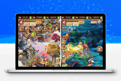 神藏树西游H5一键即玩VM端+GM后台+视频安装教程