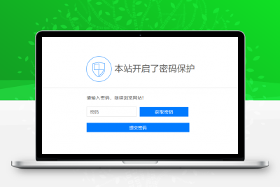 Emlog访问网站密码验证插件