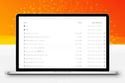 DirectoryLister文件列表展示页面生成工具