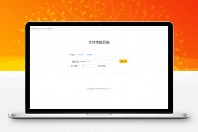 文件传输共享系统 php网盘系统 手机电脑互传 内网共享 文本分享