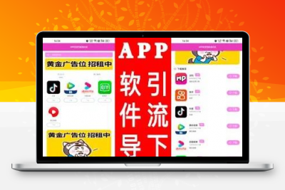 APP软件应用导航网站源码（内置后台）