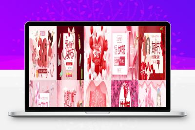 63款 三八妇女节3.8大促女神节女王节活动banner大图psd模板素材