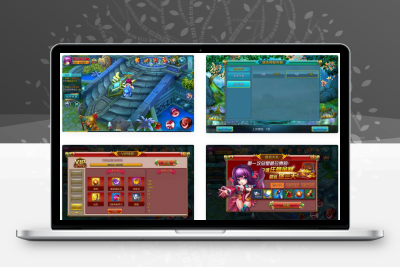 热血仙境红黑装变态商业端 次世代MMO角色扮演Q萌卡通剧情闯关手游