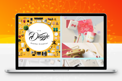 59套 品牌vi展示模型贴图PSD设计素材