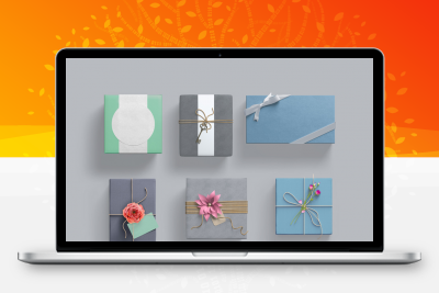 70款 化妆品女性场景自定样机素材PSD素材