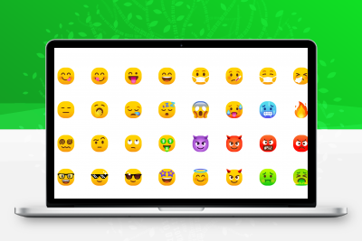 32款 卡通可爱趣味圆形表情符号矢量icon图标AI,EPS,PNG,SVG设计素材