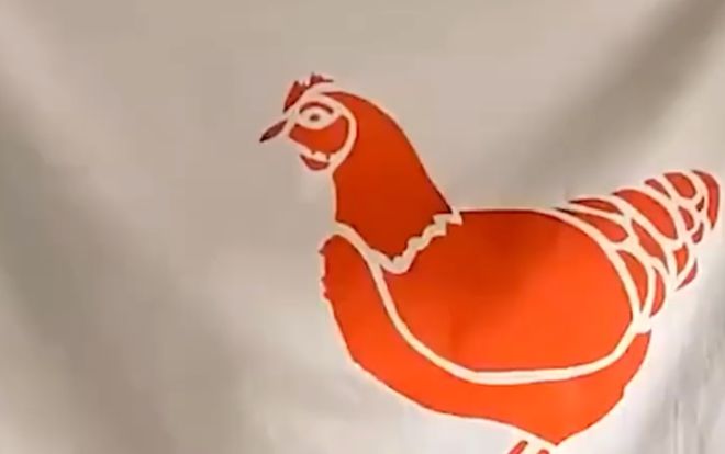 景区回应用公鸡母鸡图案区分男女厕