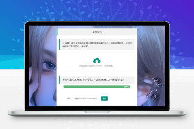 2023最新临时文件上传存储分享系统 临时文件网盘系统源码