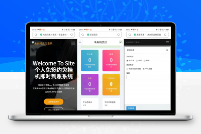 源支付3.0-未央云个人免签约免挂机即时到账系统