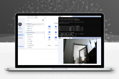Todesk4.3.3版 可免费远程用摄像头和终端 无需购买会员