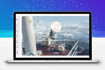 好看的个人主页源码+后台