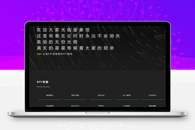 2023年最新内置30+远程接口全新优客API接口管理系统PHP源码V2.0.3